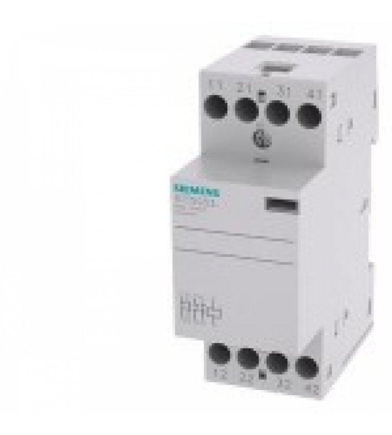 Керуємий контактор Siemens 5TT5033-0 4НЗ 230В/400В AC/DC 25A - 5TT5033-0