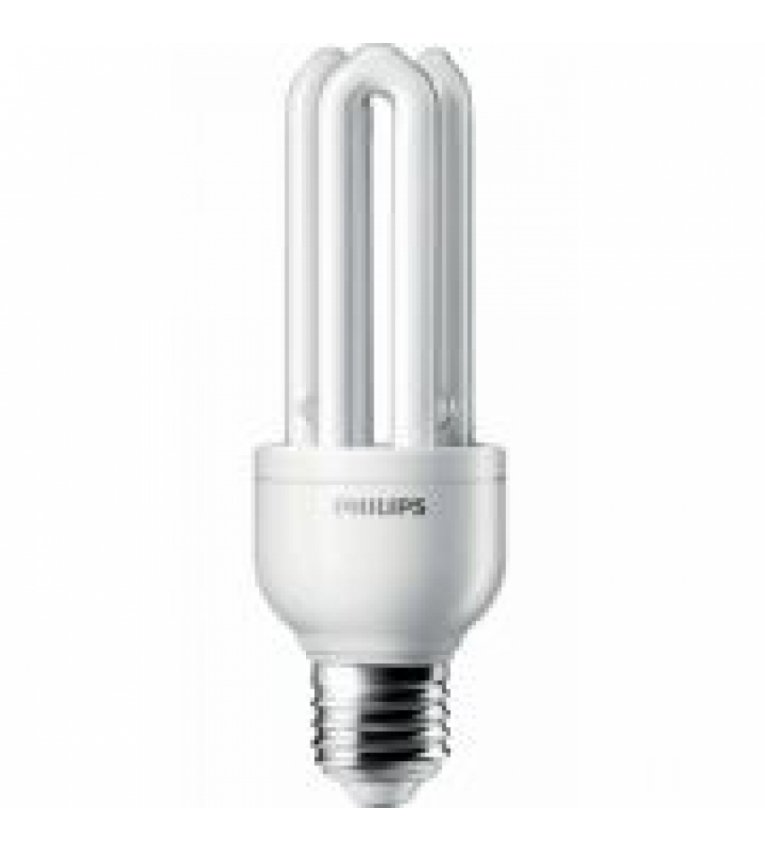 Энергосберегающая лампа 14Вт Philips Economy 6500K, Е27 - 10019109