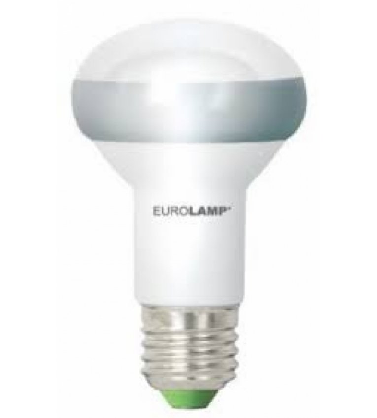 Эконом лампа 15Вт Eurolamp R63 4100K frosted, E27 - R6-15274(F)