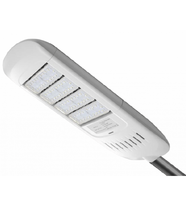 Світильник вуличний LIGHT SAFE Platinum electric, 80Вт, 5000К - LGSF-80-1-140х80-5000K