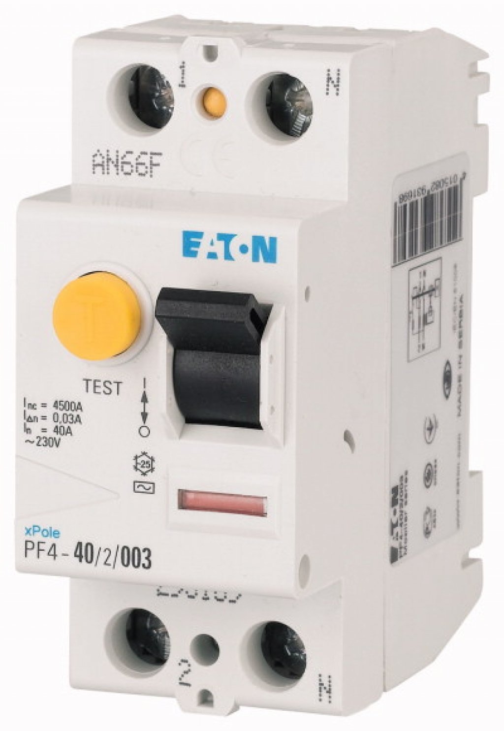 Автоматический выключатель дифференциального тока 25а 30ма. УЗО Eaton 25a. Eaton pf6-16/2/003. УЗО Eaton 40a 30ma. Moeller УЗО 25а.