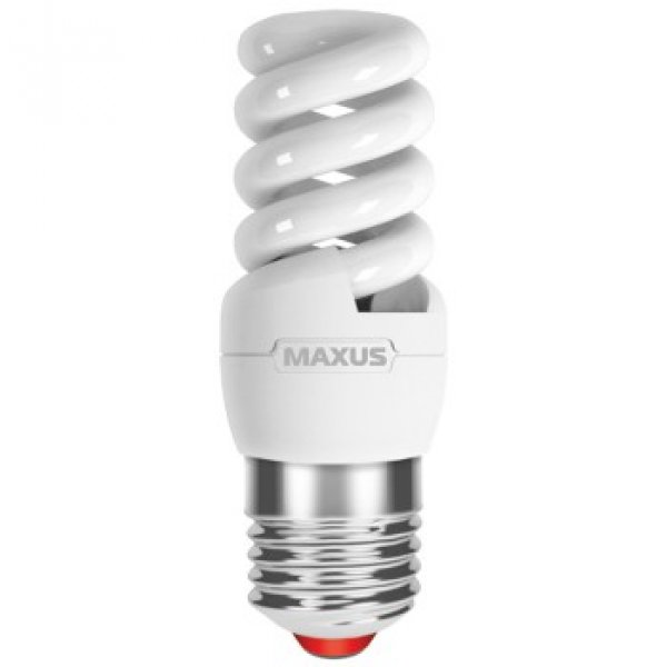 Енергозберігаюча лампа 20Вт Xpiral T2 Maxus 4100К, Е14 - 1-ESL-230-12