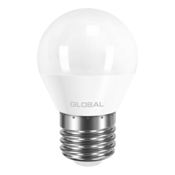 LED лампа 1-GBL-142 G45 F 5Вт 4100К Е27 Maxus серія Global - 1-GBL-142