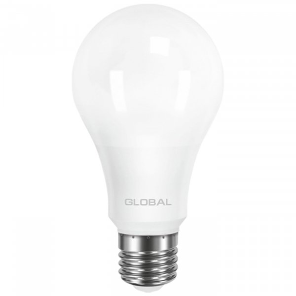 Светодиодная лампочка 1-GBL-165 A60 12Вт 3000К Е27 Global - 1-GBL-165