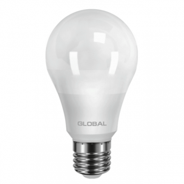 Лампочка LED А60 12Вт 4100К Е27 Maxus серія Global - 1-GBL-166-01