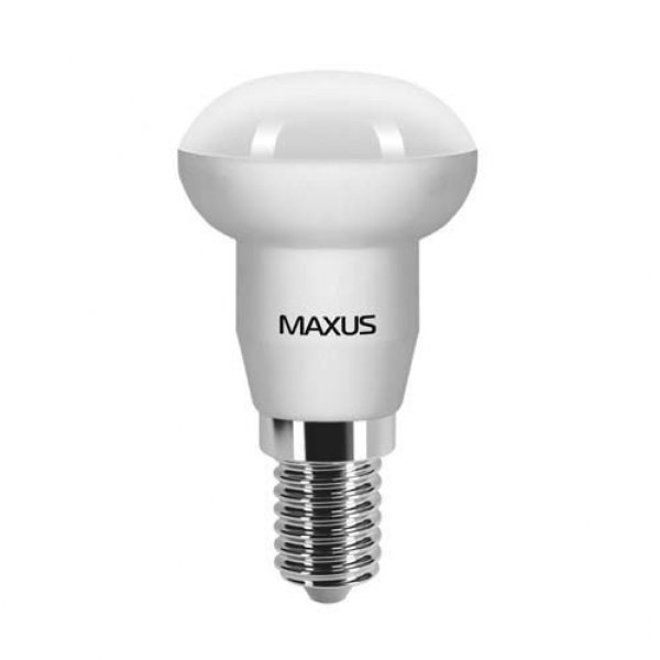 Лампочка світлодіодна 1-LED-551 R39 3.5Вт Maxus 3000K, E14 - 1-LED-551