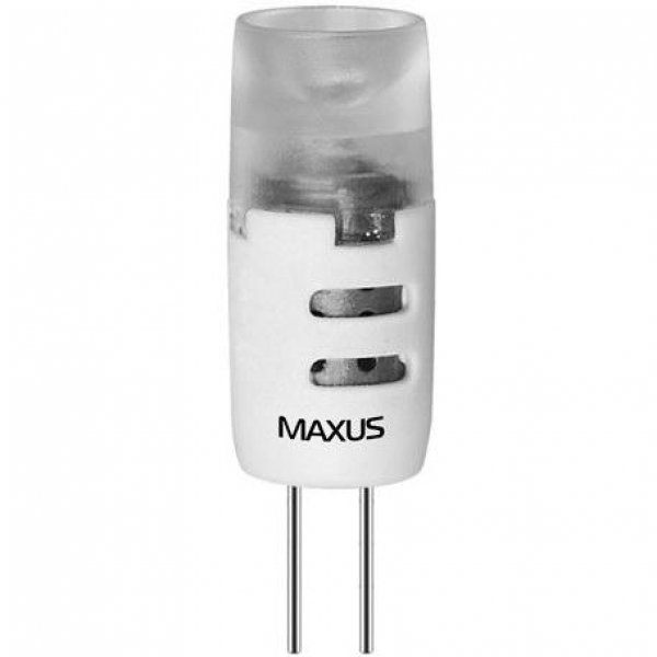 Светодиодная лампочка LED-277 1,5Вт Maxus 3000K, G4 - 1-LED-277-1