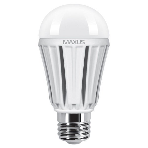 LED лампочка 1-LED-335 А60 10Вт 3000К, Е27 Maxus - 1-LED-335