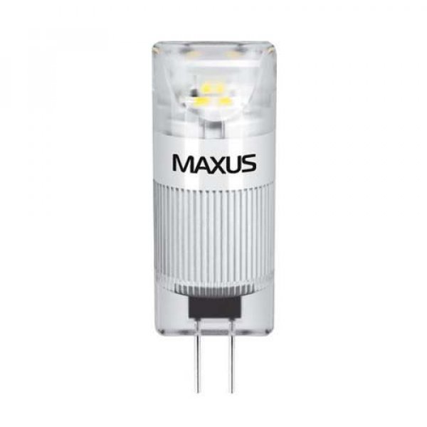 Лампа LED 1-LED-339-T 1Вт 3000K, G4 Maxus - 1-LED-339-T