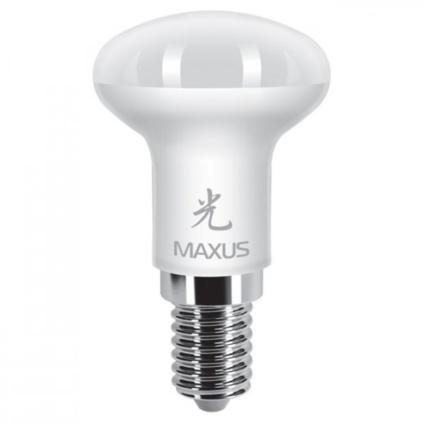 Лампа светодиодная 1-LED-359 R39 3.5Вт Maxus 3000K, E14 - 1-LED-359