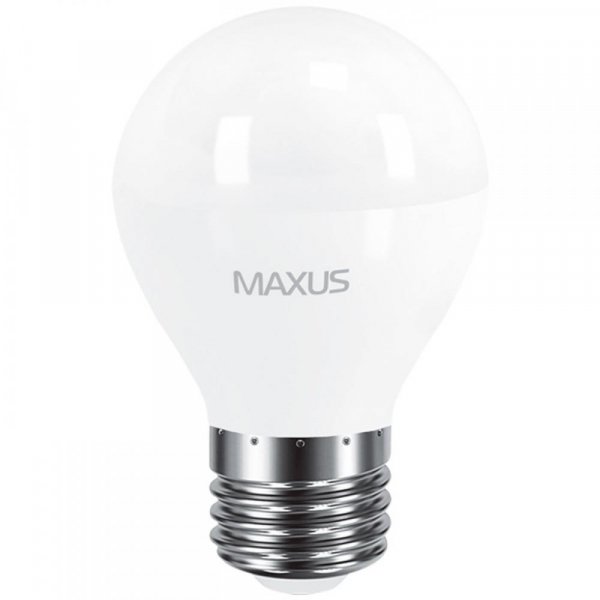 Лампа Led 1-1-LED-5414 G45 8Вт 4100K, E27 Maxus - 1-LED-5414