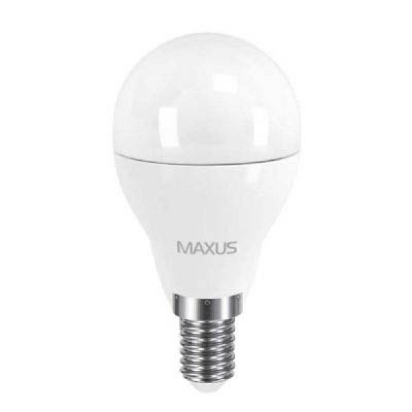 Светодиодная лампочка 1-LED-544 G45 6Вт Maxus 4100К, Е14 - 1-LED-544