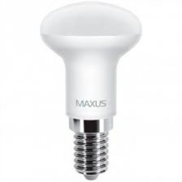 Лампочка светодиодная R39 3.5Вт Maxus 3000K, E14 - 1-LED-551-01