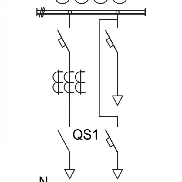 ЩО-90 2217 У3 1000А вводно-розподільна панель щитів серії CPN - ptp100403