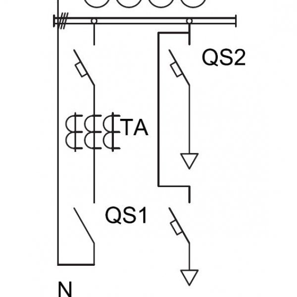 ЩО-90 1216 У3 630А вводно-розподільна панель щитів серії CPN - ptp100404