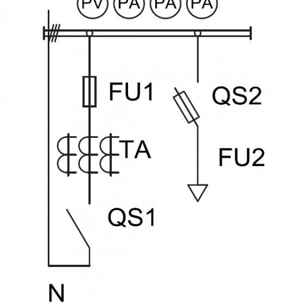 ЩО-90 2224 У3 вводно-распределительная панель щитов серии CPN - ptp100415