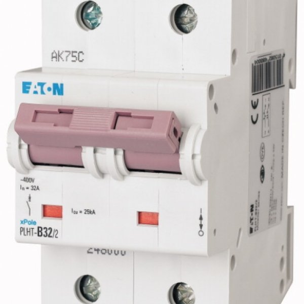 PLHT-D63/2 автоматичний вимикач EATON (Moeller) - 248021