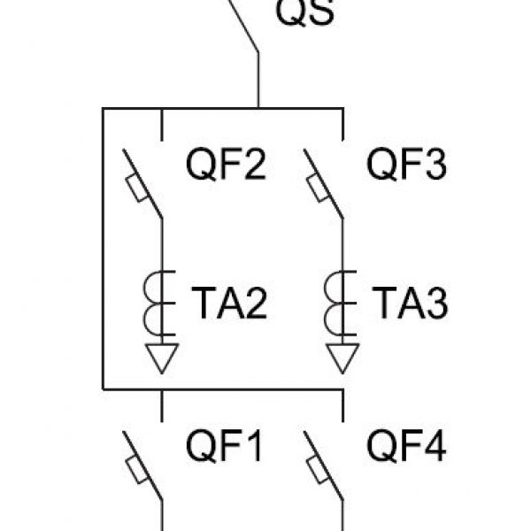 ЩО-90 2421 У3 1000А розподільна панель щитів серії CPN - ptp100447