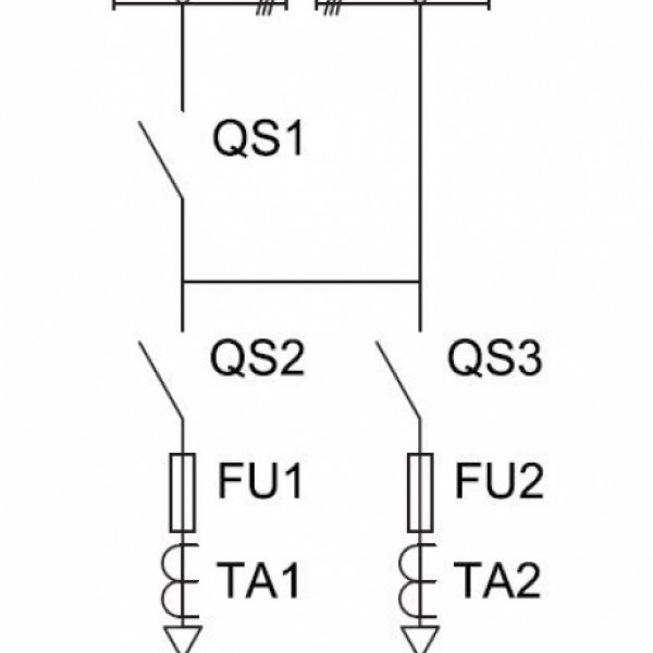 ЩО-90 2501 У3 630А секційно-розподільна панель щитів серії CPN - ptp100463