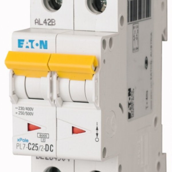 PL7-C2/2-DC автоматический выключатель постоянного тока EATON (Moeller) - 264896