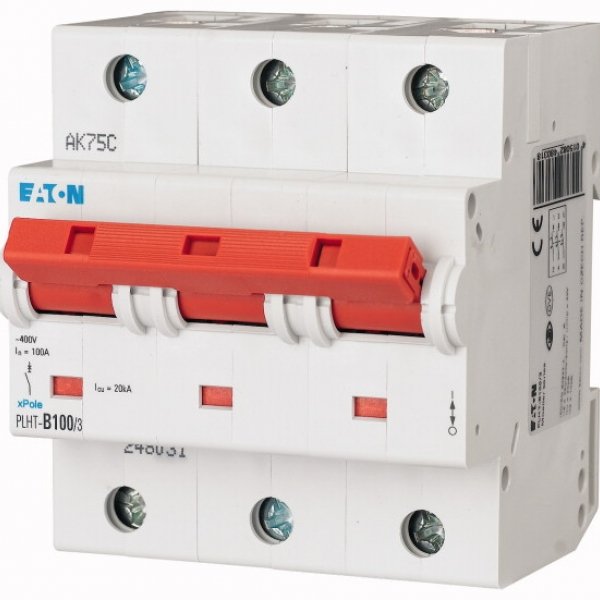 PLHT-B80/3 автоматичний вимикач EATON (Moeller) - 248030