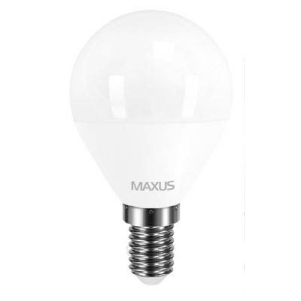 Набір лампочек G45 4Вт Maxus 4100K, E14 (4шт.) - 4-LED-5412