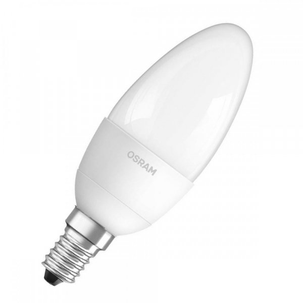 Лампа LED Osram Star 5,4Вт 3000К Е14 - 4052899971608