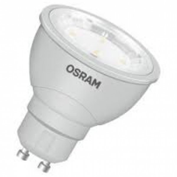 Лампа LED Osram Star PAR16 3.6Вт, 3000К, 265Лм GU10 - 4052899971691