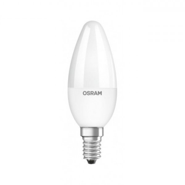 Лампа Osram LED Star 6,5Вт 3000К Е14, свеча - 4058075134171
