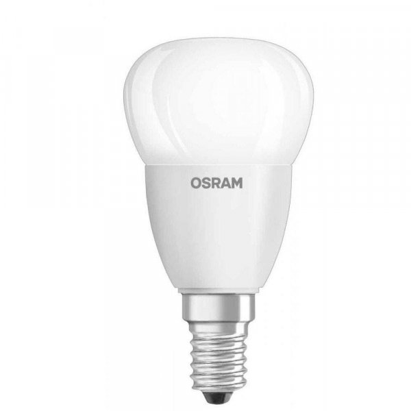Лампа Osram LED Star 6,5Вт 3000К Е14, шар - 4058075134294