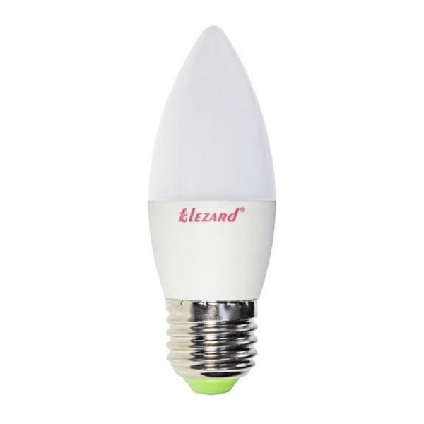 Лампа Led CANDLE B35 7Вт 4200K E27, Lezard - 442-B35-2707