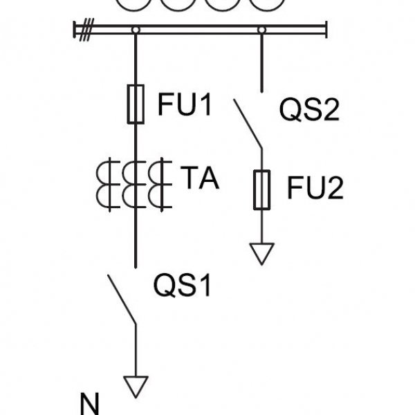 ЩО-90 2203 У3 1000А вводно-розподільна панель щитів серії CPN - ptp100397