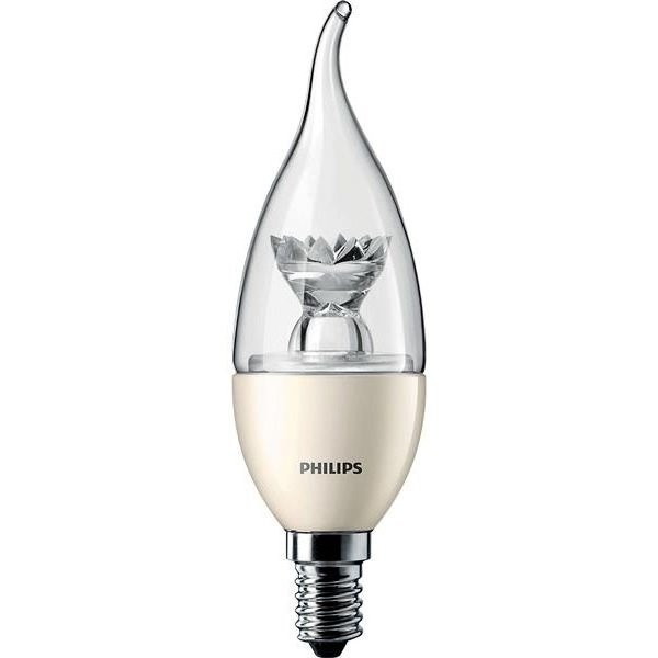 Лампа з регулюванням яскравості MAS LEDcandle DT 6Вт 2700K BA38 Philips E14 - 929001140502