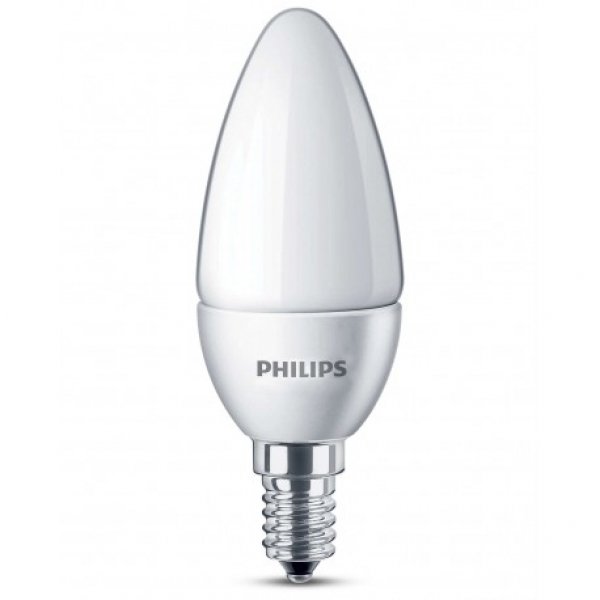Лампочка Essential B38 6,5Вт 2700К, Е14 Philips - 929001811207