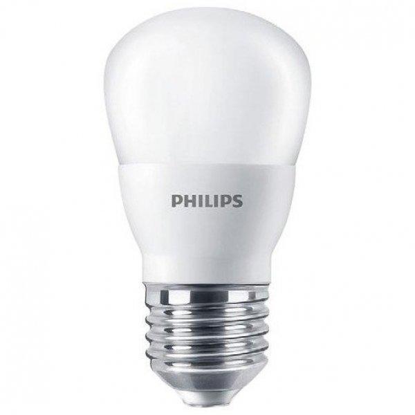 Лампа LEDBulb 4Вт 3000K P45 E27 Philips - 929001160907