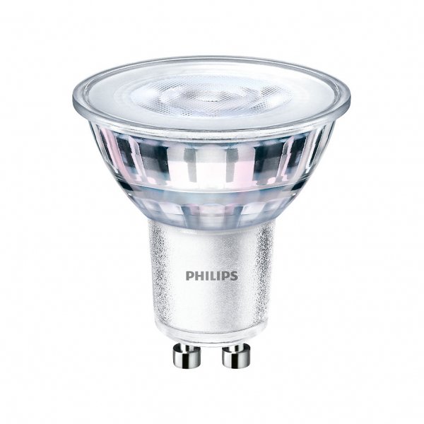 Лампа Philips Essential GU10 4,6Вт 3000К - 929001218108
