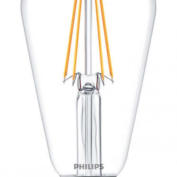Лампа LEDClassic ST64 E27 7Вт 2700К Philips - 929001228608