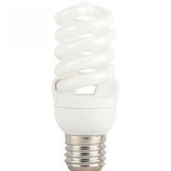 Энергосберегающая лампа 11Вт Delux Mini Full-spiral T2 4100К, Е27 - 10075803