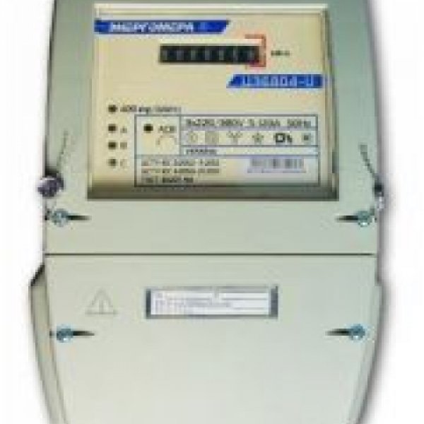 Електричний лічильник ЦЕ 6804- U/1 220В 5-120А 3ф. 4пр. М Ш35 И - EM3OT00008