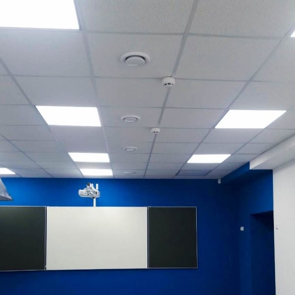 LED панель PREMIUM Platinum electric, 40Вт, IP20, 4000К, 110 Лм/Вт, 4400Лм - Pn-pr-40-n