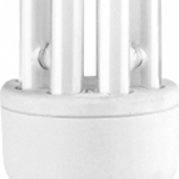 Енергозберігаюча лампа 15Вт E-Next e.save 4U 2700К, Е27 - l0220004