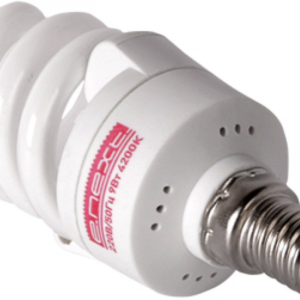 Енергозберігаюча лампа 9Вт E-Next e.save.screw Т2 2700К, Е14 - l0250019