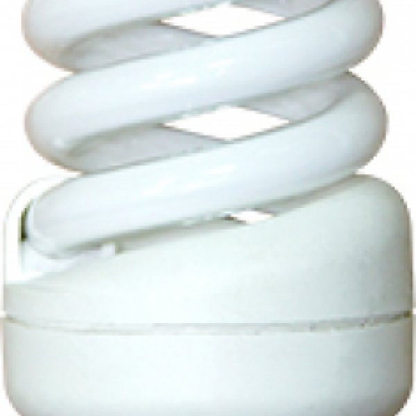 Энергосберегающая лампа 15Вт E-Next e.save.screw Т2 2700К, Е27 - l0250023