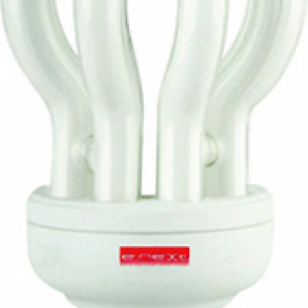 Энергосберегающая лампа 15Вт E-Next e.save.flower 4200К, Е14 - l0310005