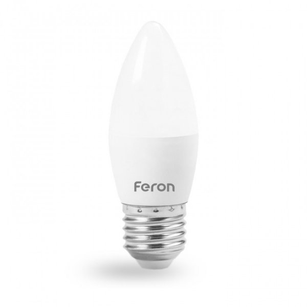 Світлодіодна лампа Feron 4916 LB-720 4Вт 2700К C37 Е14 - 4916
