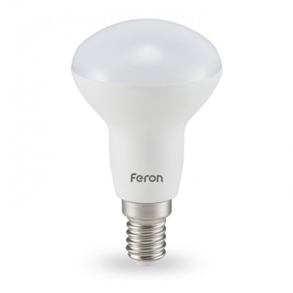 Світлодіодна лампа Feron 6301 LB-740 7Вт 4000К R50 Е14 - 6301