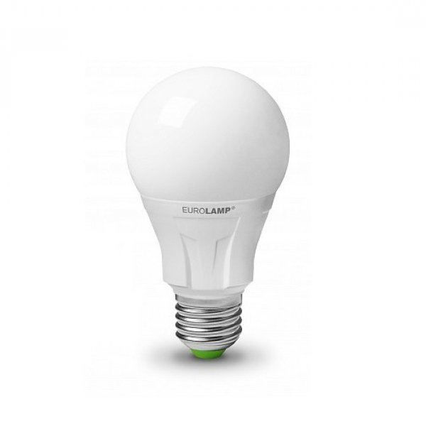 Регульована лампа LED Eurolamp TURBO NEW dimmable A60 10Вт E27 4000K - LED-A60-10274(T)dim