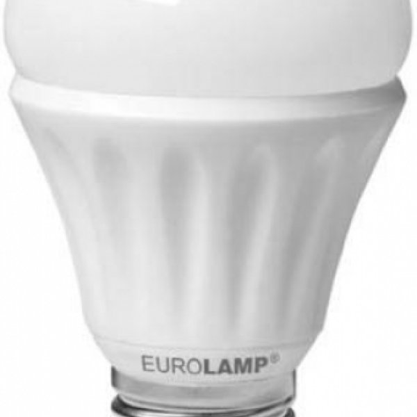 Светодиодная лампа BOHEMIA A65 13Вт Eurolamp 3000K, E27 - LED-A65-13272(B)