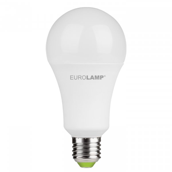 Світлодіодна лампа Eurolamp LED-A70-15274(P) Eco 15Вт 4000К A70 Е27 - LED-A70-15274(P)