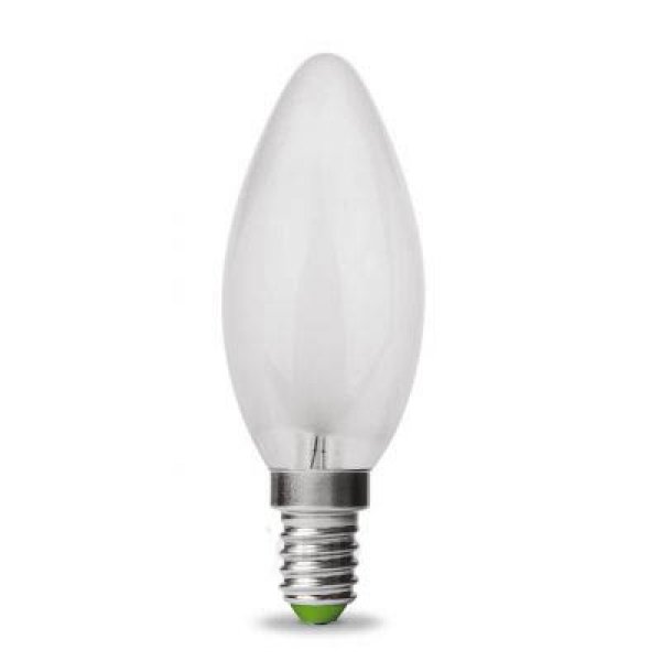 Лампочка LED Eurolamp ArtDeco 4Вт E14 2700K свеча, матовый - LED-CLF-04142(deco)